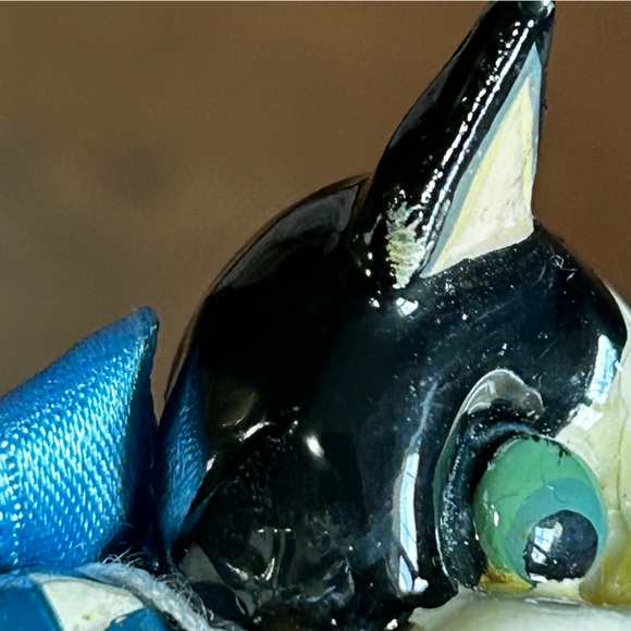 Donna Little Kitt'in Littles by Enesco CAT figurine - "A Little Bit Proud" 1997 - Picture 10 of 10